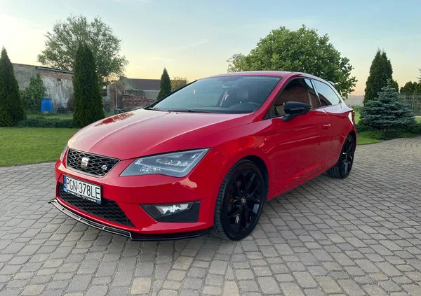 seat wielkopolskie Seat Leon cena 44500 przebieg: 192000, rok produkcji 2014 z Prószków